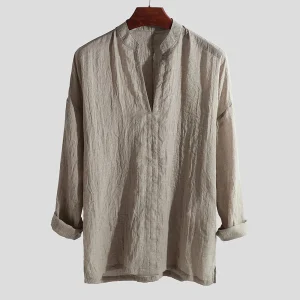 Philip - Chemise en lin - Respirant - Hommes
