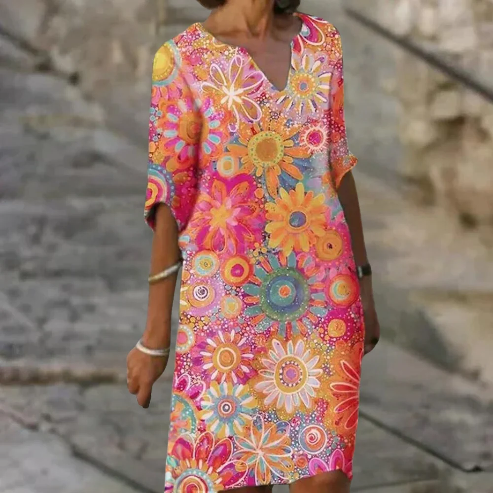 Bianca - Robe d'Été Colorée – Image 4