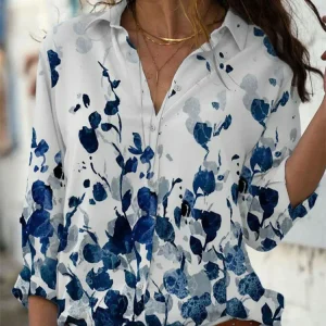 Séverine - Blouse Joyeuse Avec Coupe Ludique