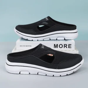 Laura - Baskets Slip-On Confortables Femme