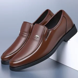 Ricardo - Mocassins Cuir Élégants Homme