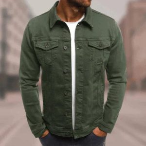 Hugo - Veste en jean homme