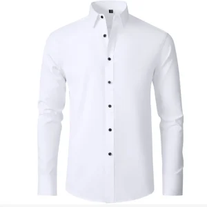 Alberto - Chemise Slim Élégante Homme